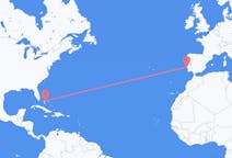 Vols de Nassau, les Bahamas pour Lisbonne, portugal