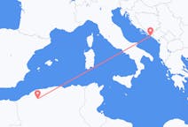 Flyg från Tiaret, Algeriet till Dubrovnik, Algeriet