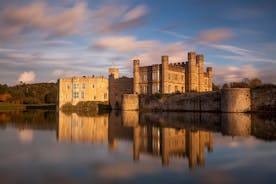 Excursion à Douvres en bord de mer : visite de Londres via Canterbury et le château de Leeds après la croisière