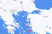 出发地 希腊卡林诺斯岛目的地 保加利亚普罗夫迪夫的航班
