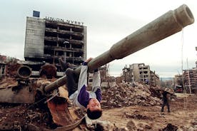 사라예보 전쟁 투어: 베테랑의 포위 이야기(요금 포함)