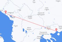 Flights from Tivat to Kavala Prefecture