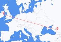 Flights from Dublin, Ireland to Mineralnye Vody, Russia