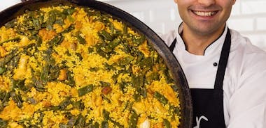 Spanischer Kochkurs & Triana Market Tour in Sevilla