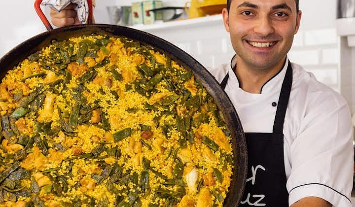 Spaanse kookcursus en Triana-markttour in Sevilla