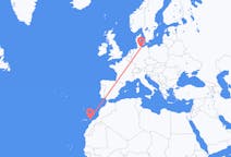 Flights from Lubeck, Germany to Fuerteventura, Spain