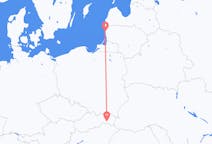 Flights from Košice, Slovakia to Palanga, Lithuania