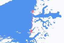Loty z Qasigiannguit, Grenlandia z Ilulissat, Grenlandia