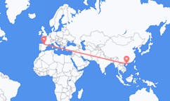 Flights from Haikou, China to Vitoria-Gasteiz, Spain
