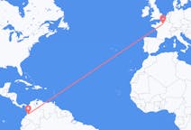 Flights from Cali, Colombia to Paris, France