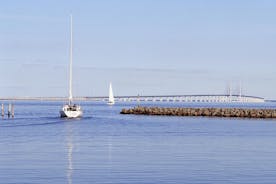 Malmö & Lund Tour, krydser Øresundsbroen til Sverige