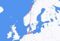 Loty z miasta Brønnøysund do miasta Hamburg