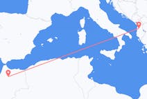 Flights from Fes, Morocco to Tirana, Albania