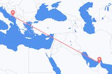 Flights from Ras al-Khaimah to Dubrovnik