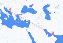 เที่ยวบินจาก Ras al-Khaimah สหรัฐอาหรับเอมิเรตส์ ไปยัง ดูบรอฟนีก สหรัฐอาหรับเอมิเรตส์
