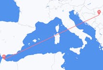 Flyrejser fra Tétouan til Beograd