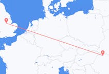 Flights from Nottingham, the United Kingdom to Baia Mare, Romania