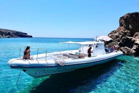Adamas: Kleftiko Half-Day Speedboat Cruise with Snorkeling
