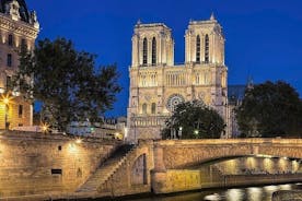 Private Night Tour in Paris with Hotel pickup 