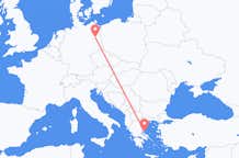 Flyreiser fra Skiathos, til Berlin