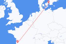 Flights from Bordeaux to Copenhagen