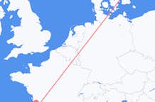 Flights from Bordeaux to Copenhagen