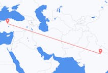 出发地 印度出发地 勒克瑙目的地 土耳其安卡拉的航班