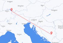 Flights from Thal, Switzerland to Sarajevo, Bosnia & Herzegovina