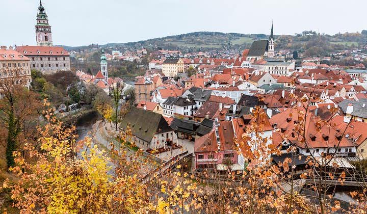 UNESCO Cesky Krumlov from Prague with Guided Tour and Transfer