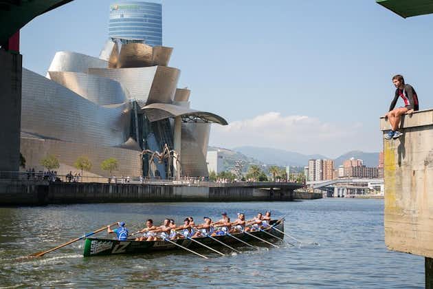 Bilbao stad och Guggenheim Museum liten grupptur