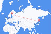 Flights from Wakkanai, Japan to Vaasa, Finland