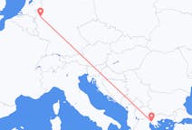 Flyg från Duesseldorf, Tyskland till Thessaloníki, Grekland