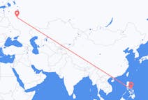 เที่ยวบิน จาก เลกัซปี, ฟิลิปปินส์ ไปยัง มอสโก, รัสเซีย