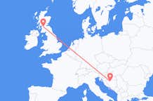Flyg från Glasgow till Banja Luka