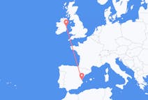 Flyreiser fra Valencia, Spania til Dublin, Irland