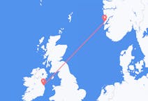 Flights from Dublin, Ireland to Stord, Norway