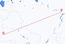 Fly fra Lviv til Kazan