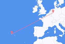 Flights from São Jorge Island, Portugal to Dortmund, Germany