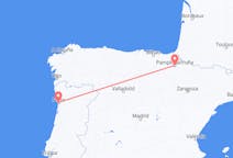 Flyrejser fra Pamplona, Spanien til Porto, Portugal