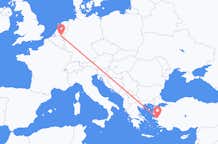 Flights from Izmir to Eindhoven