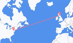 Flights from Lancaster to Edinburgh