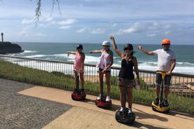 Insolito tour guidato in Segway a Biarritz