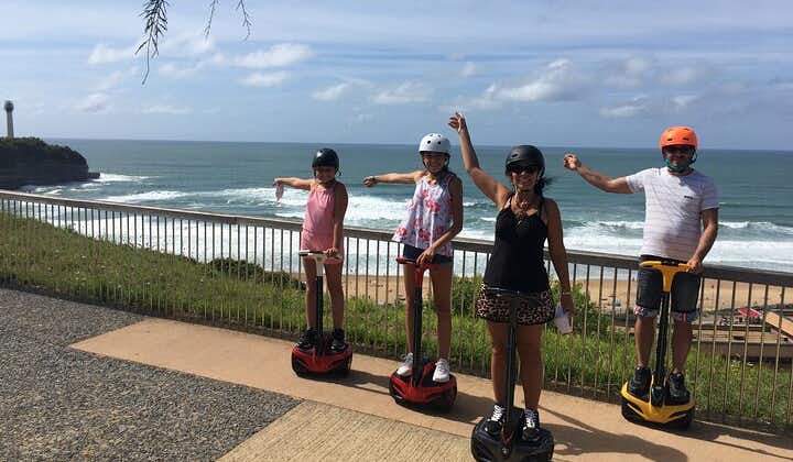 Unusual Guided Tour in a Segway in Biarritz