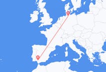 Flyreiser fra Hamburg, til Sevilla