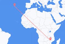 Flights from Tete, Mozambique to Graciosa, Portugal