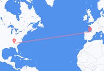 Flights from Atlanta, the United States to Bilbao, Spain