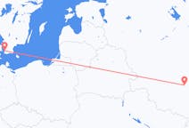 Fly fra Lipetsk til Malmö