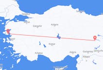 Fly fra Mytilene til Malatya