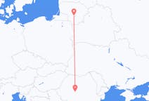 Flyreiser fra Sibiu, til Kaunas