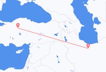 Flights from Tehran to Ankara